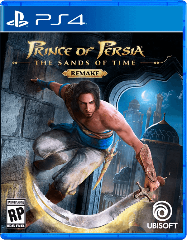 Prince of Persia - Las Arenas del tiempo Remake Videojuego 7798159010126