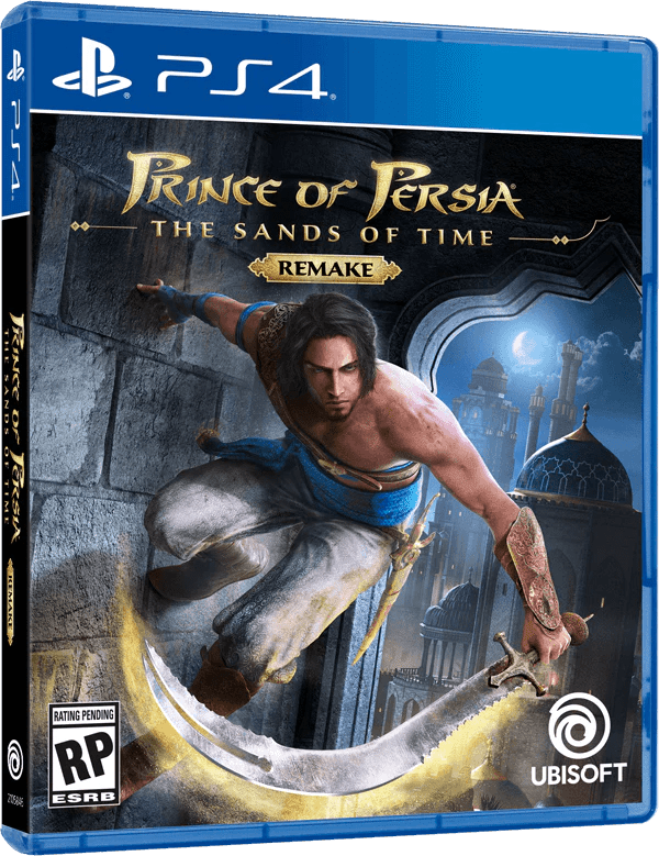 Prince of Persia - Las Arenas del tiempo Remake Videojuego 7798159010126
