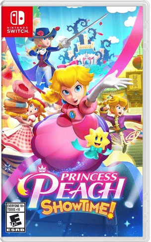 Princess Peach: Showtime - Nintendo Switch Pre - orden B0CK1KTP5S