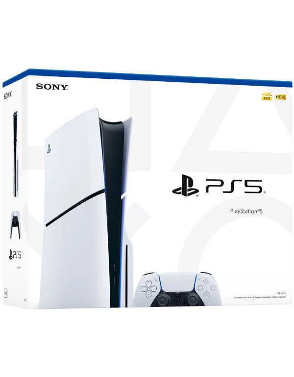 Consola PS5 CD Slim + 1 Control Dualsense