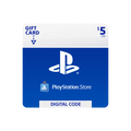 PSN 5 USD USA - PlayStation Gift Card - [Código digital] Tarjeta de regalo 7993664967896