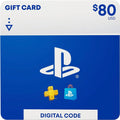PSN 80 USD USA - PlayStation Gift Card - [Código digital] Tarjeta de regalo 7993664581224