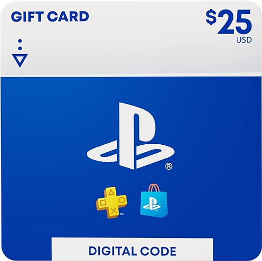 PlayStation gift card - PSN USA