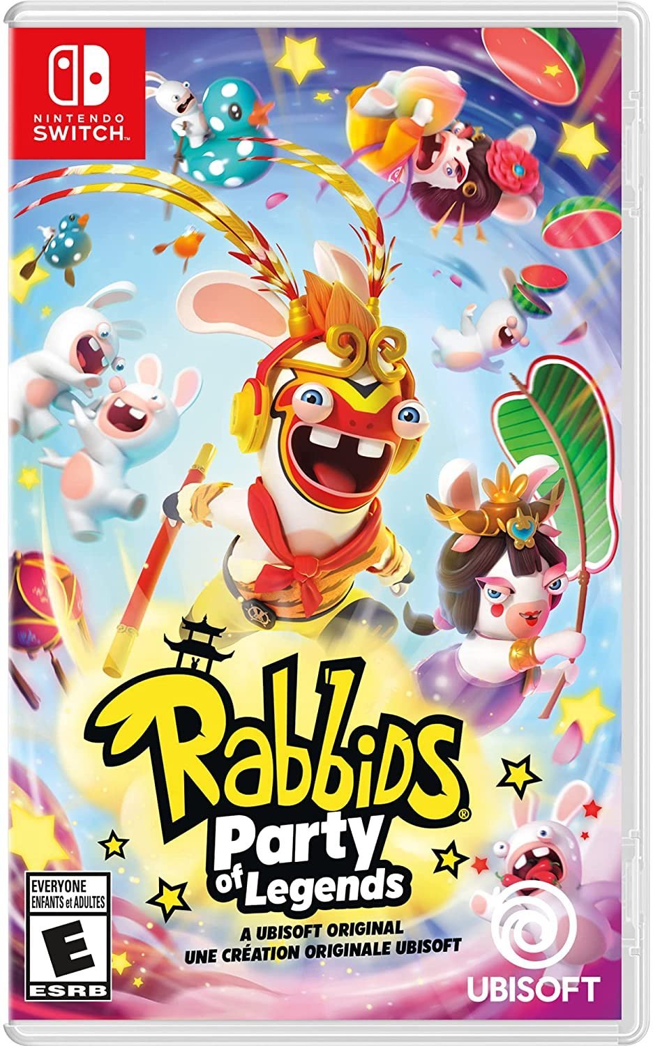 Rabbids Party of Legends 887256112912