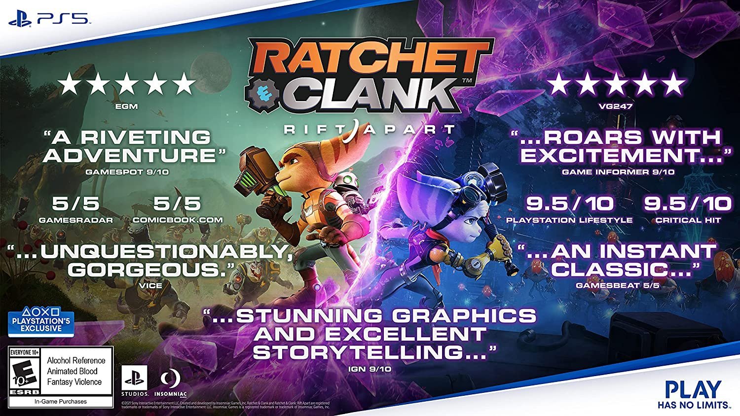 Ratchet & Clank Rift Apart - PS5 711719541189