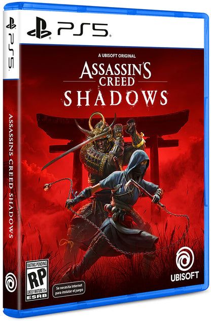 Assassins Creed Shadows PS5