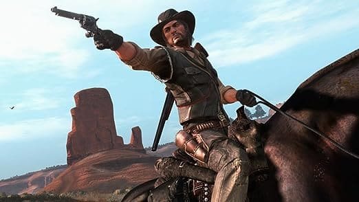 Red Dead Redemption - Nintendo Switch B0CDY1FVH6