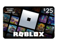 Roblox 25$US - Tarjeta de saldo Tarjeta de regalo 