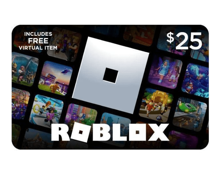 Roblox 25$US - Tarjeta de saldo Tarjeta de regalo 