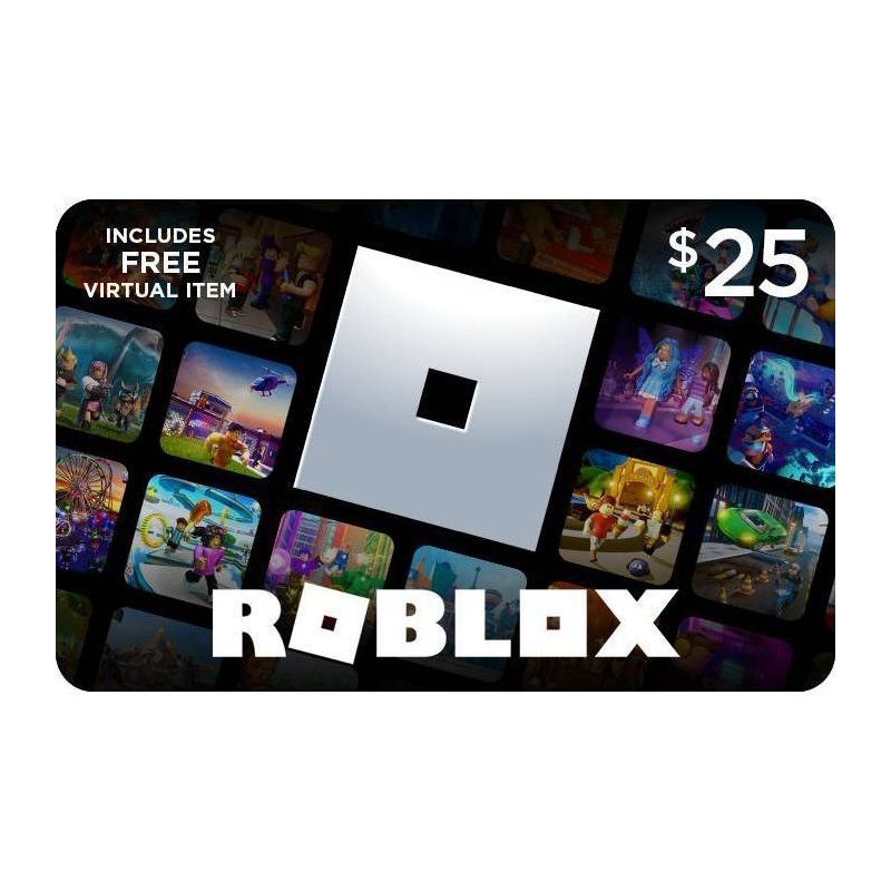 Roblox - Tarjeta de saldo - USA 799366926207