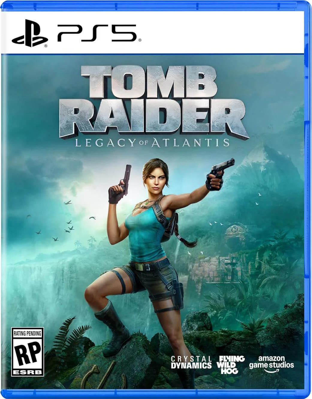 Tomb Raider: Legacy of Atlantis- PS5