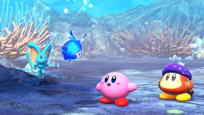 Kirby and the Forgotten Land Nintendo Switch 2 Edition + Star-Crossed World