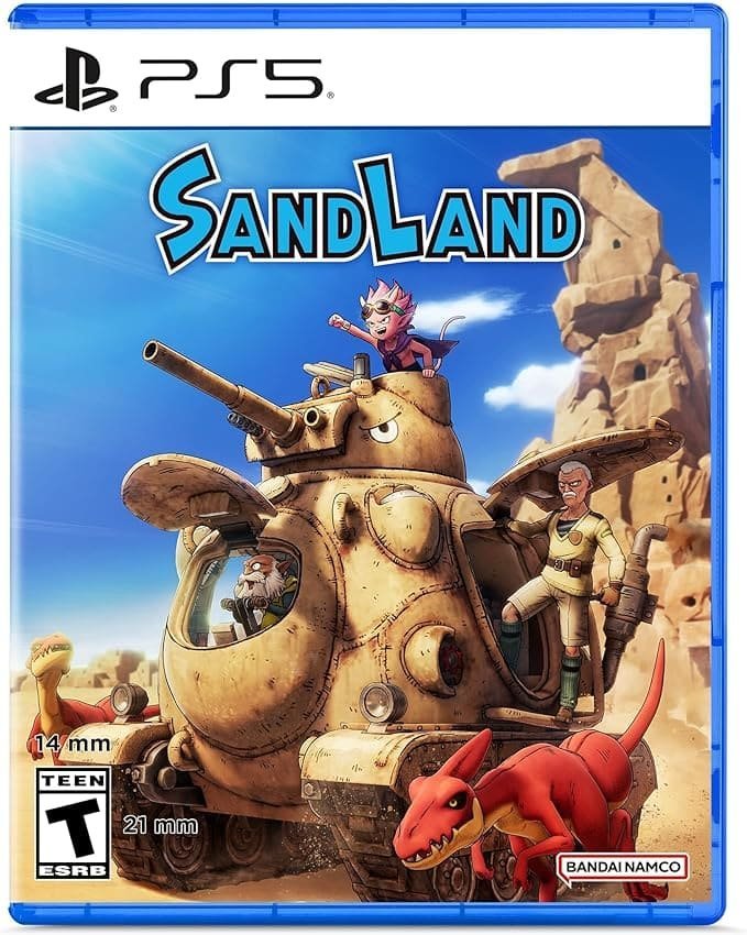 Sand Land PS5 Pre - orden B0CLYYBFVR