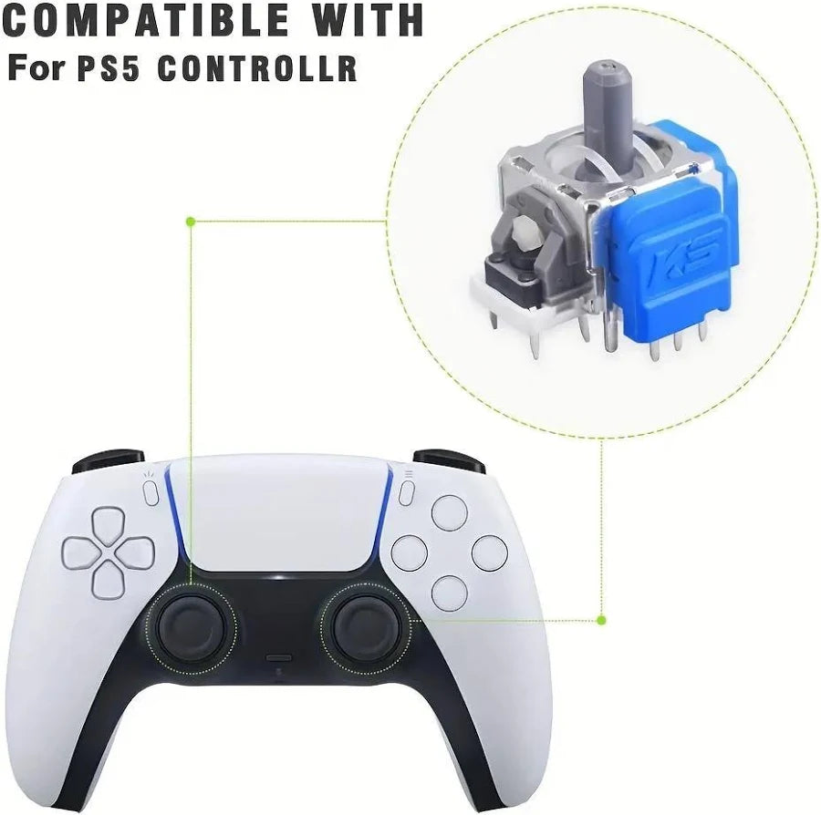 Joysticks de Tunel Magnetoresistencia (TMR)