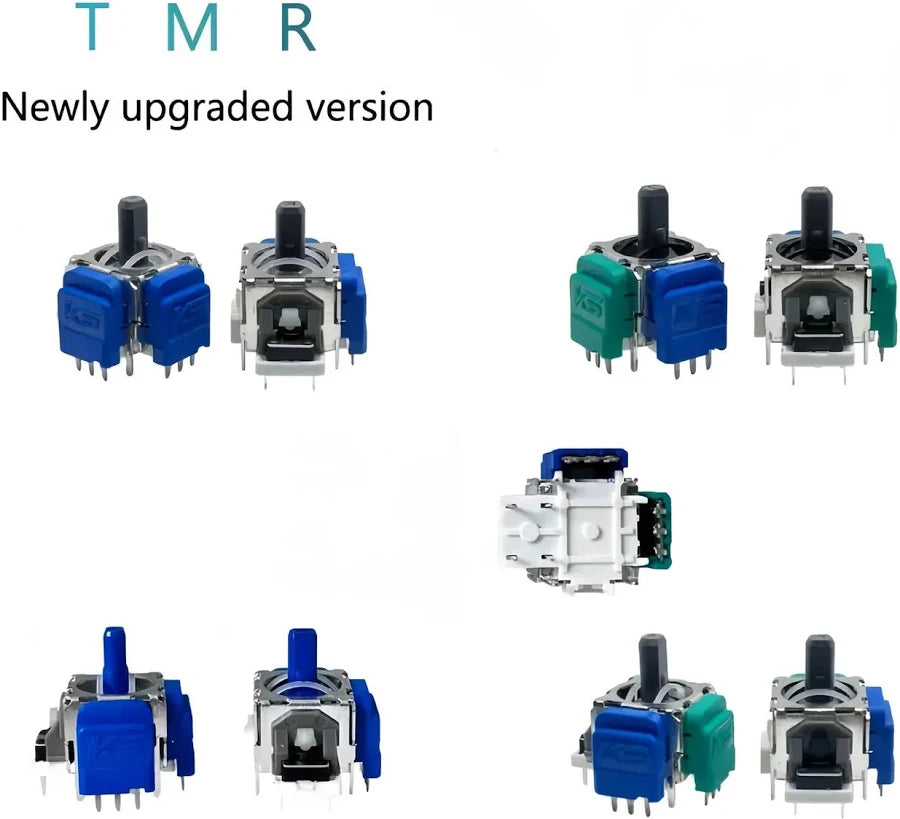Joysticks de Tunel Magnetoresistencia (TMR)