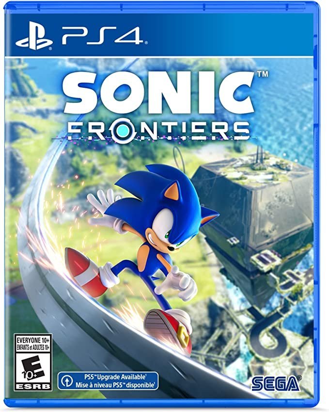 Sonic Frontiers - PlayStation 4 Videojuego 010086632866