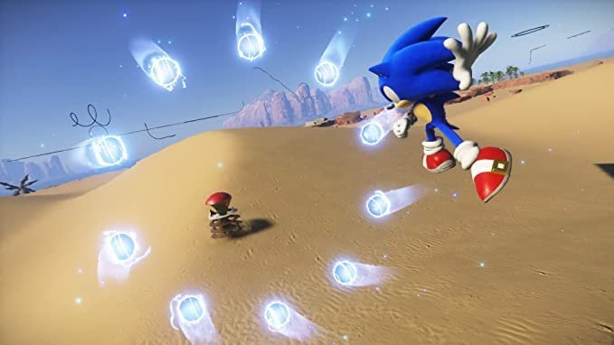 Sonic Frontiers - PlayStation 4 Videojuego 010086632866