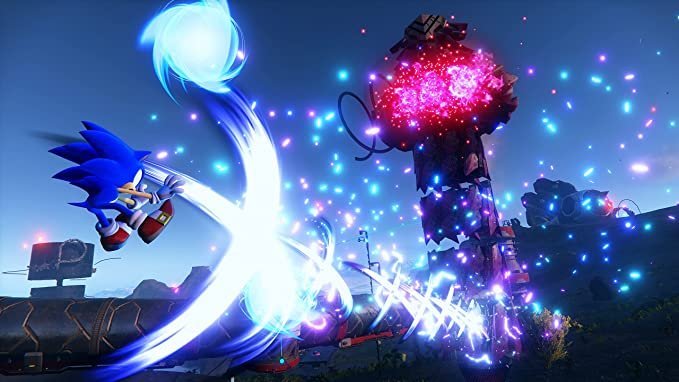 Sonic Frontiers - PlayStation 5 010086632873