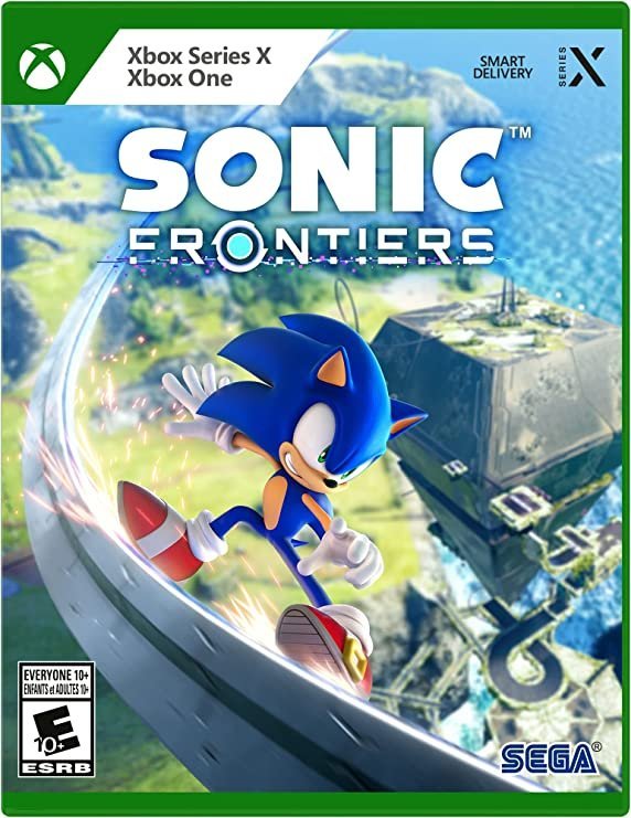 Sonic Frontiers - Xbox One 014633744477-2-1