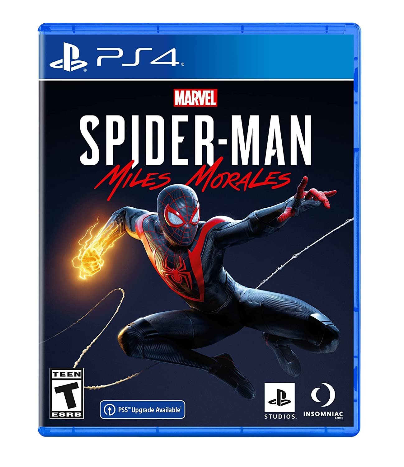 Spider - Man: Miles Morales - PlayStation 4 Videojuego 711719538325