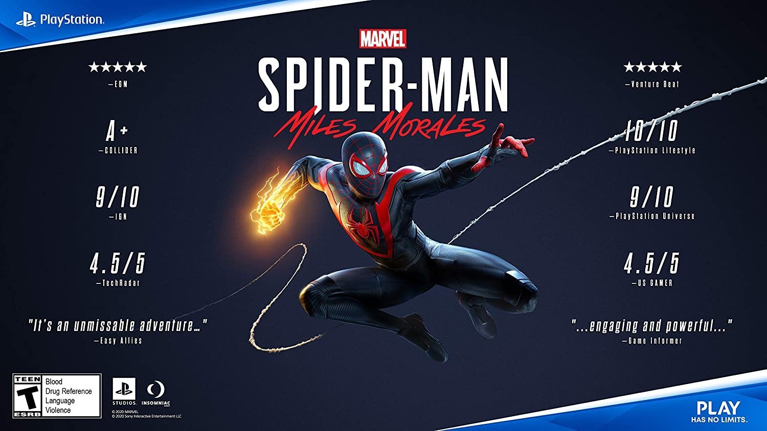 Spider - Man: Miles Morales - PlayStation 4 Videojuego 711719538325