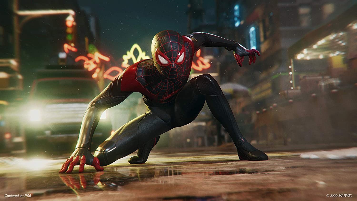 Spider - Man: Miles Morales - PlayStation 4 Videojuego 711719538325