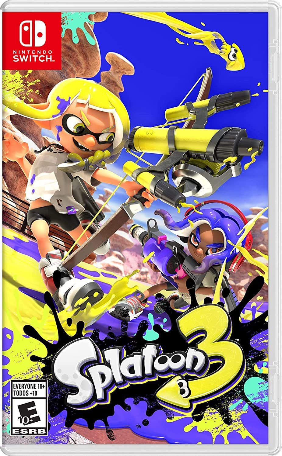 Splatoon 3 045496598167