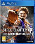 Street Fighter 6 Deluxe Edition - PS4 B0BPF5NXJC