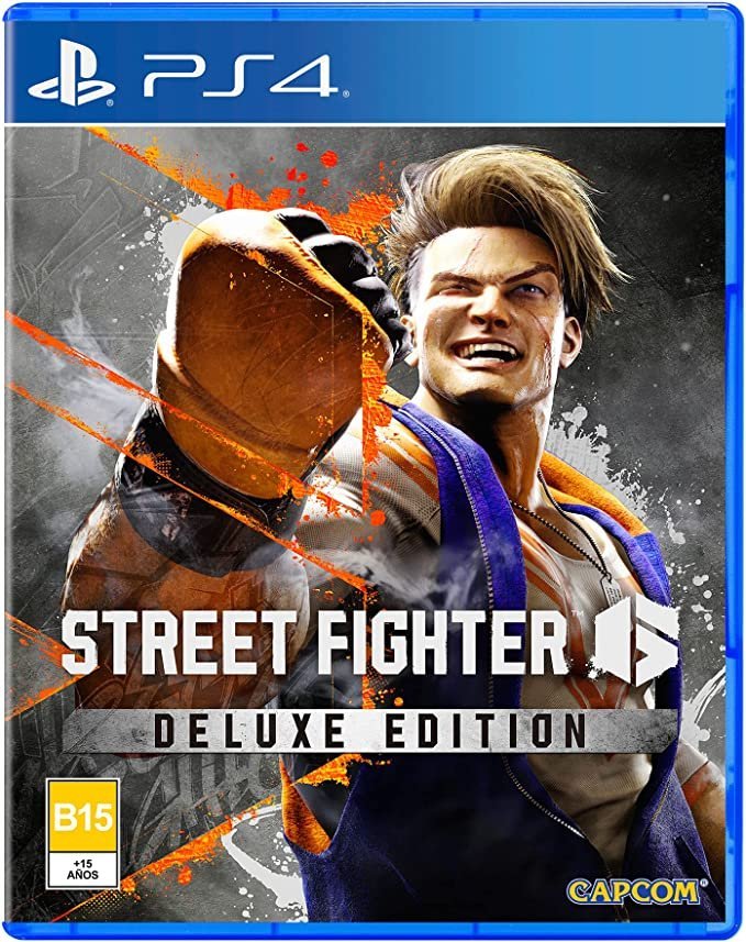 Street Fighter 6 Deluxe Edition - PS4 B0BPF5NXJC