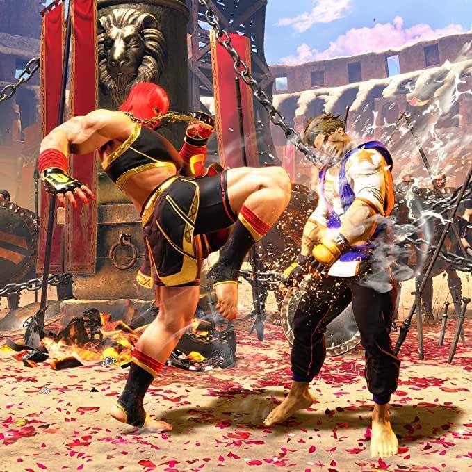 Street Fighter 6 Deluxe Edition - PS4 B0BPF5NXJC