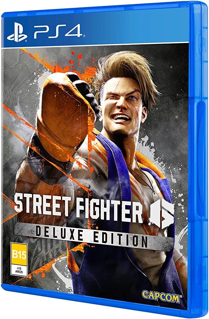 Street Fighter 6 Deluxe Edition - PS4 B0BPF5NXJC