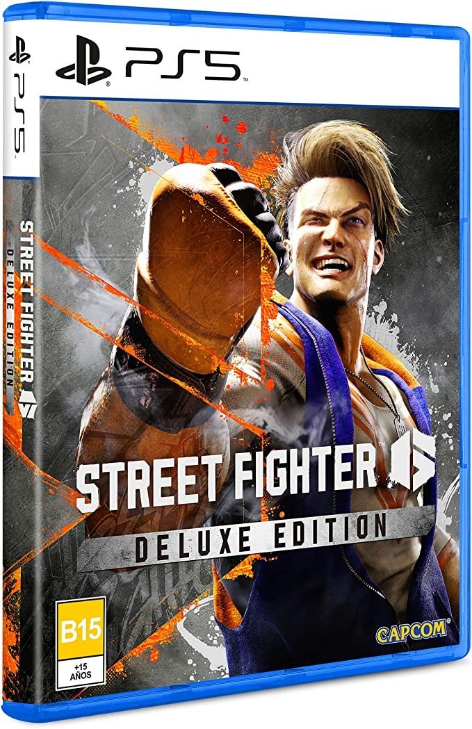 Street Fighter 6 Deluxe Edition - PS5 ‎ B0BPJLTSN4