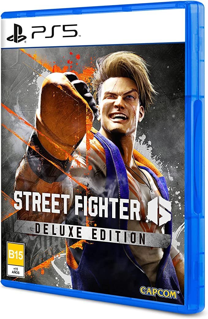 Street Fighter 6 Deluxe Edition - PS5 ‎ B0BPJLTSN4