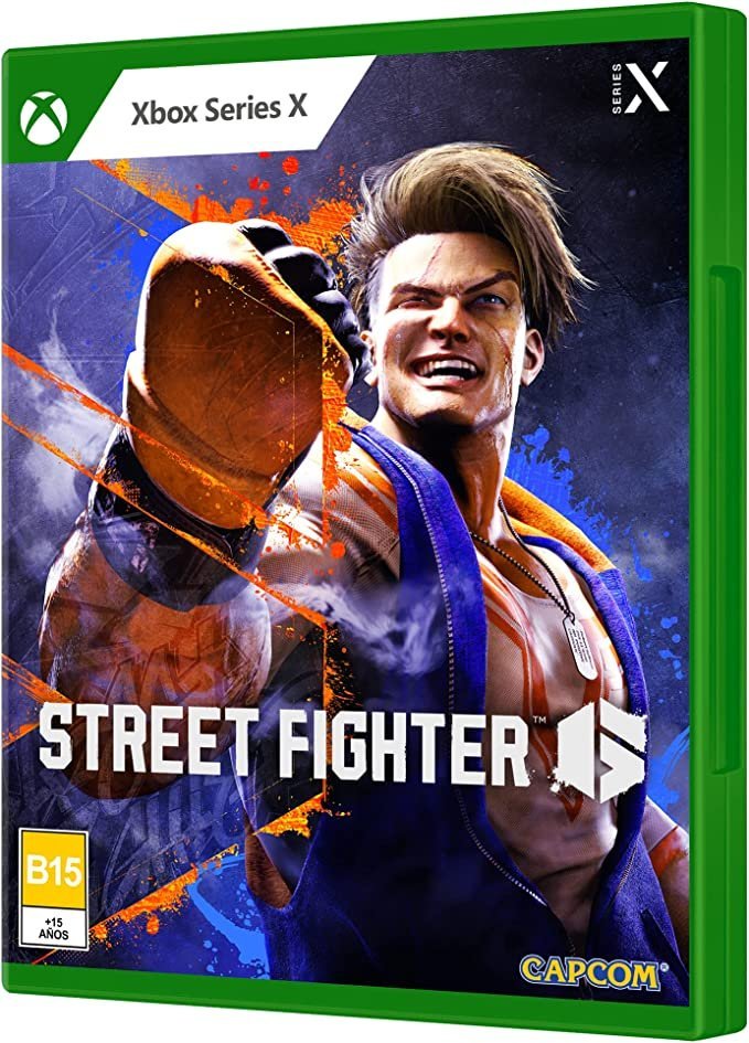 Street Fighter 6 Deluxe Edition - Xbox Series B0BPJQ5GQR