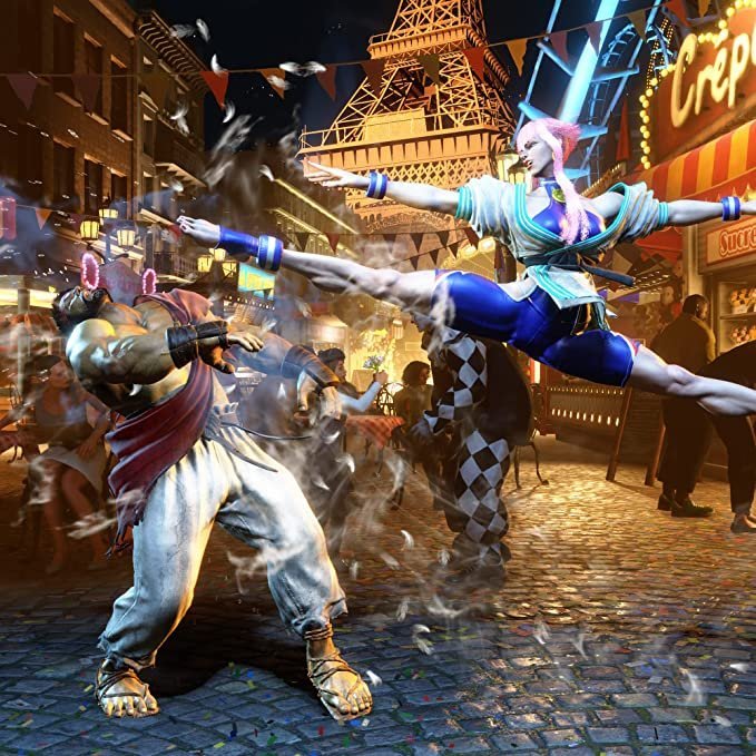 Street Fighter 6 Deluxe Edition - Xbox Series B0BPJQ5GQR