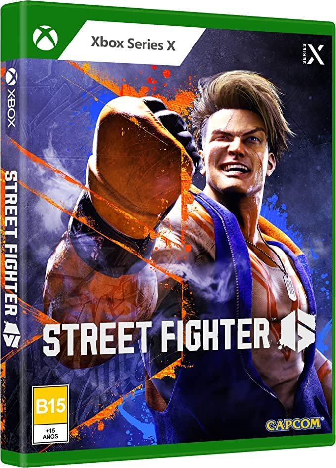 Street Fighter 6 Deluxe Edition - Xbox Series B0BPJQ5GQR