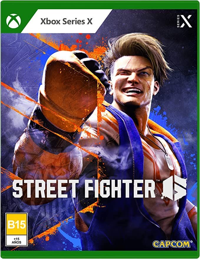 Street Fighter 6 Deluxe Edition - Xbox Series B0BPJQ5GQR