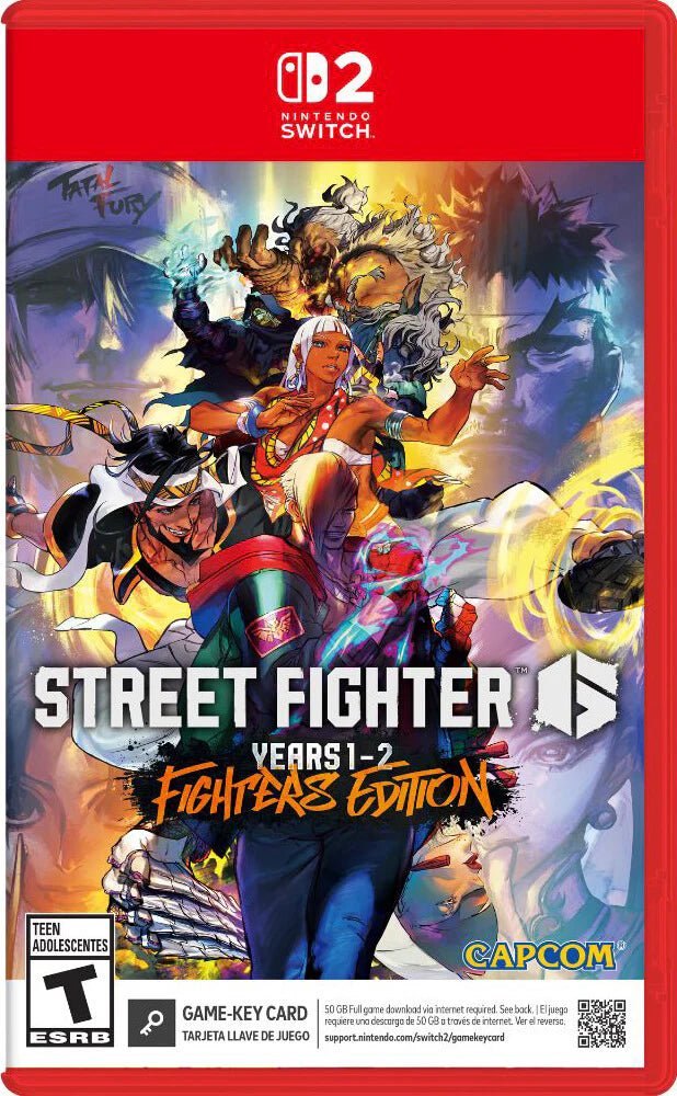 Street Fighter 6 Years 1 - 2 Fighters Edition Street Fighter 6 Years 1 - 2 Fighters Edition 045496905491