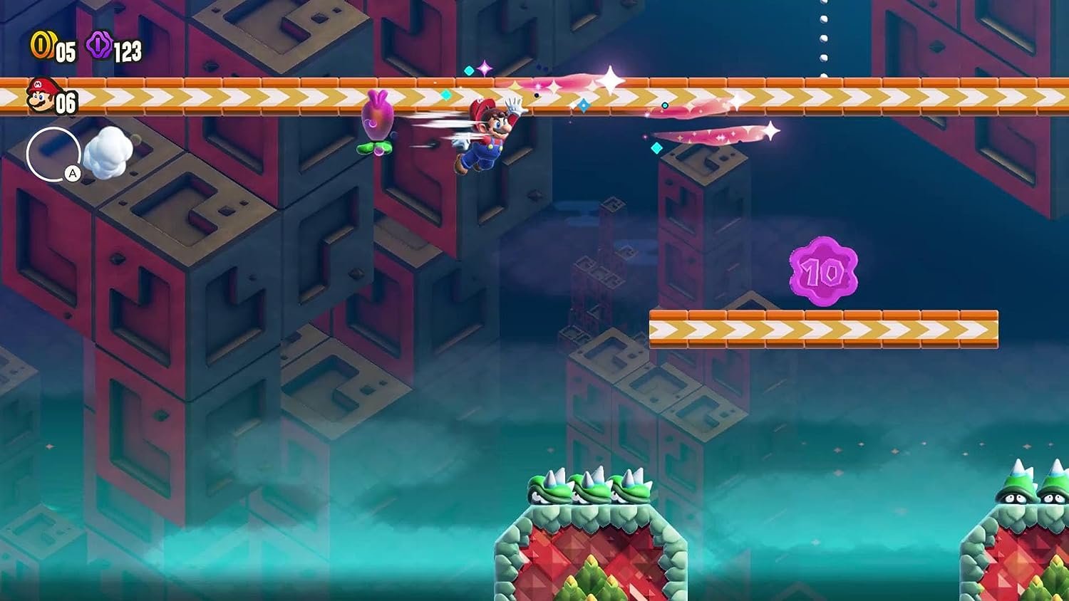 Super Mario Bros. Wonder - Nintendo Switch B0C8VHZR14