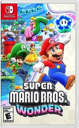 Super Mario Bros. Wonder - Nintendo Switch B0C8VHZR14