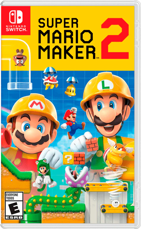 Super Mario Maker 2 Super Mario Maker 2 45496596484