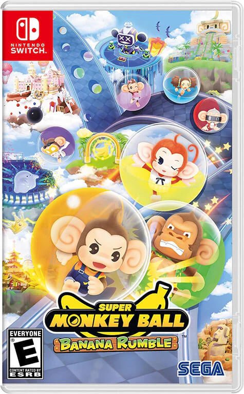 Super Monkey Ball Banana Rumble Video juego 0489