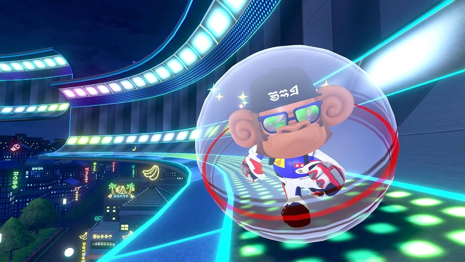 Super Monkey Ball Banana Rumble Video juego 0489