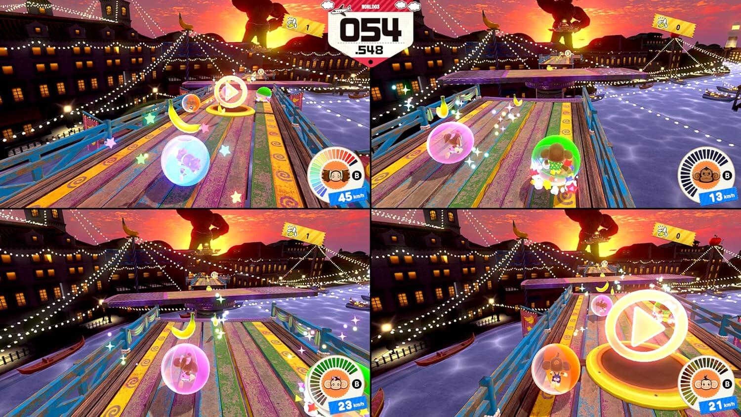 Super Monkey Ball Banana Rumble Video juego 0489