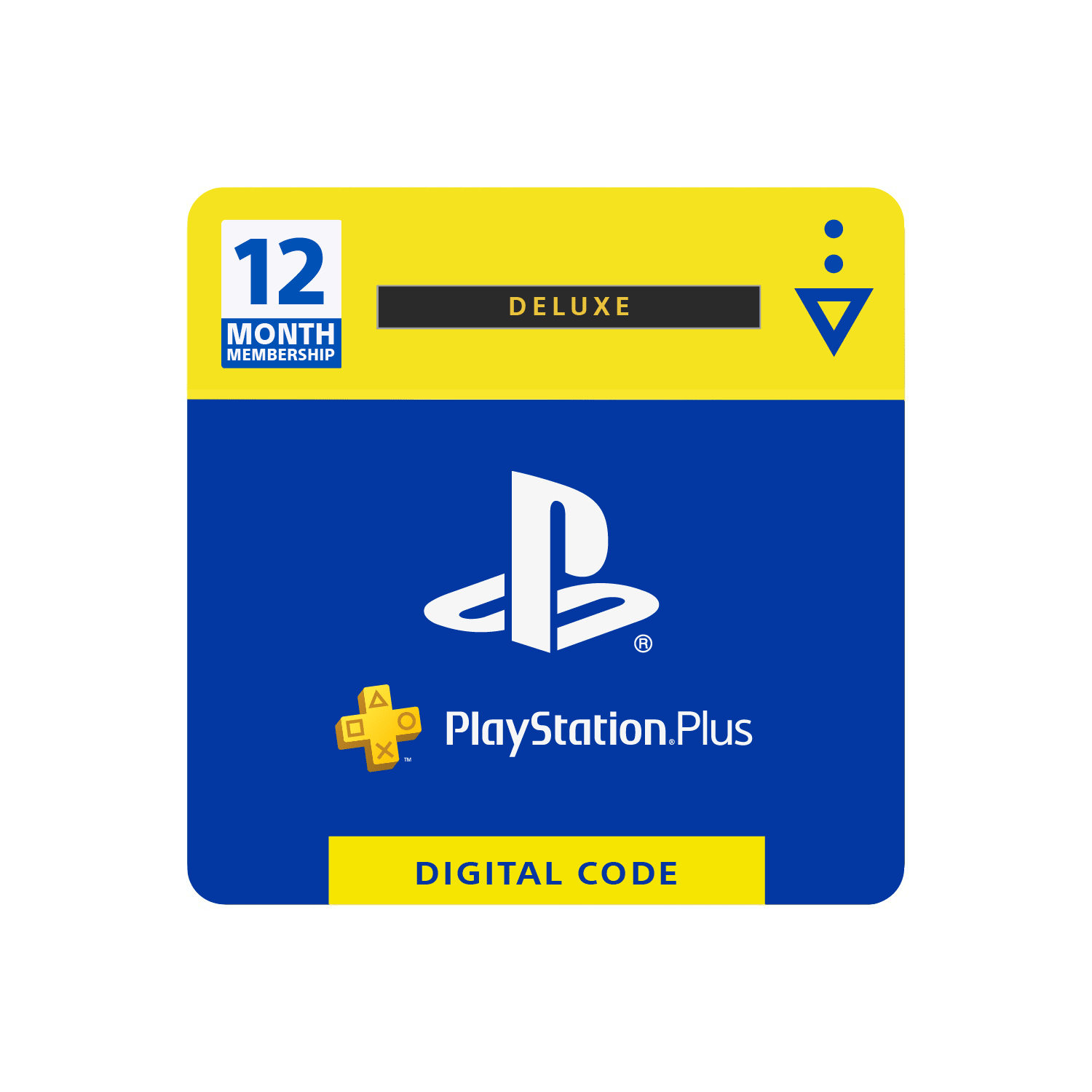 Suscripción PlayStation Plus Deluxe - 12 Meses Tarjeta de regalo 799366664771PS12MD