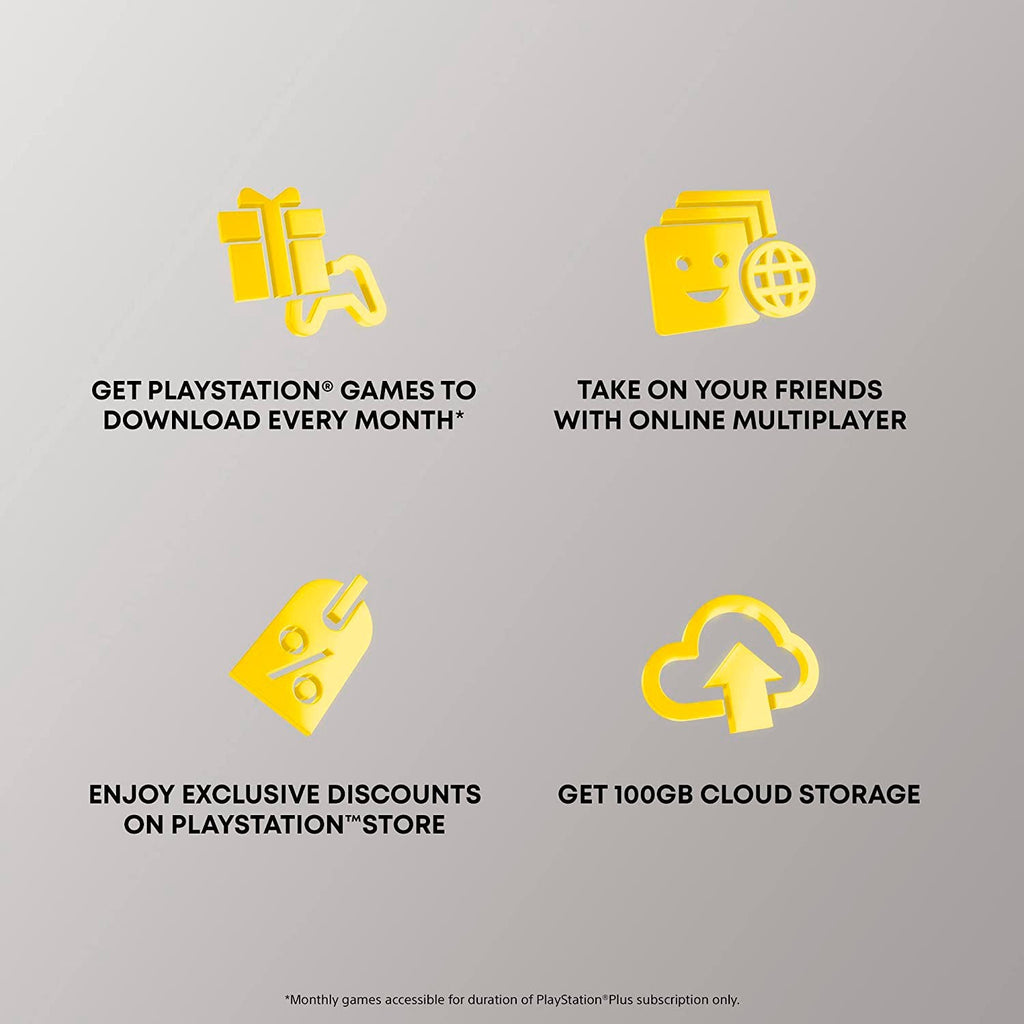 Suscripción PlayStation Plus Deluxe - 12 Meses Tarjeta de regalo 799366664771PS12MD