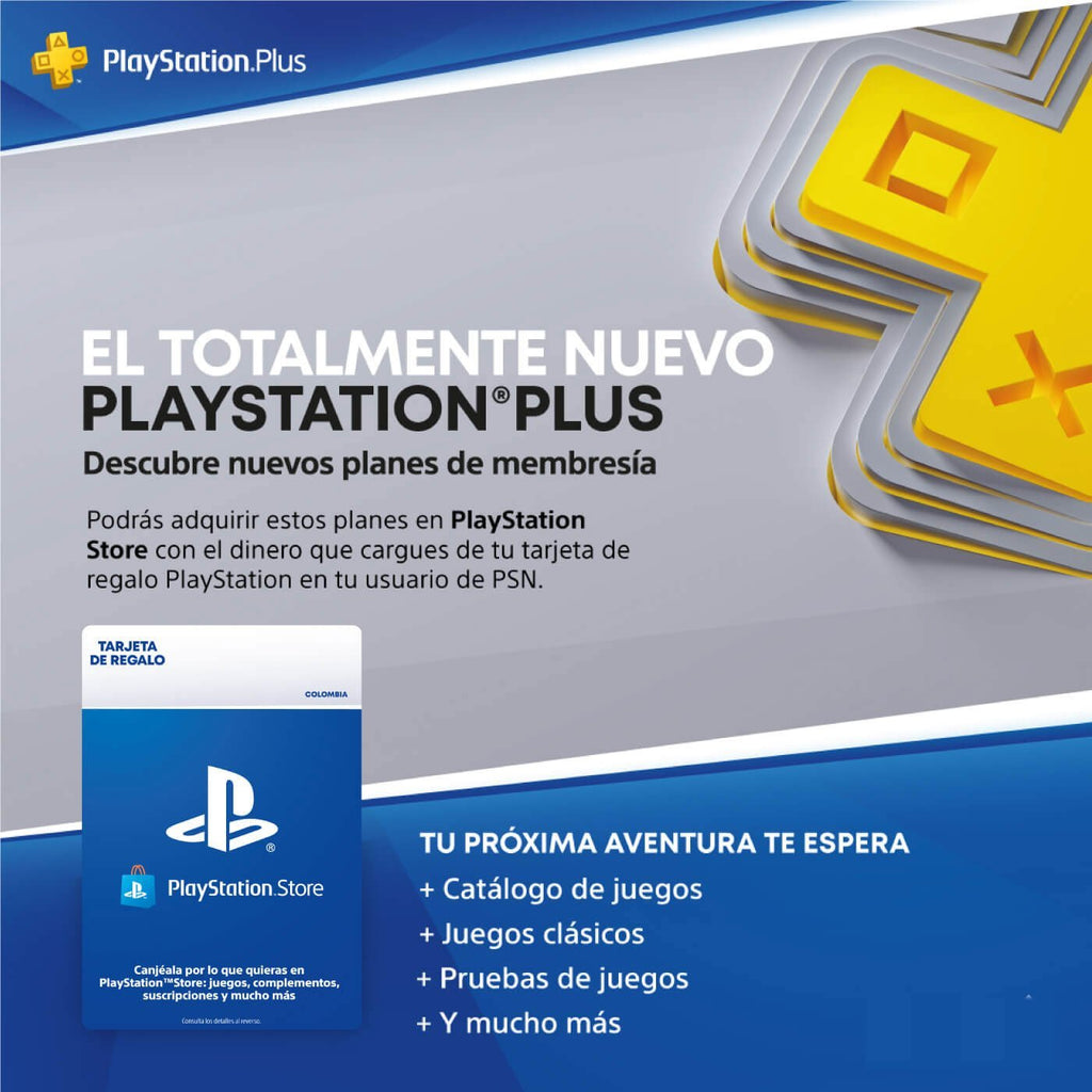 Suscripción PlayStation Plus Deluxe - 12 Meses Tarjeta de regalo 799366664771PS12MD