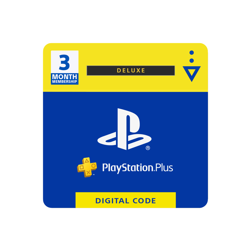 Suscripción PlayStation Plus Deluxe - 3 Meses Tarjeta de regalo 799366664771PS3MD