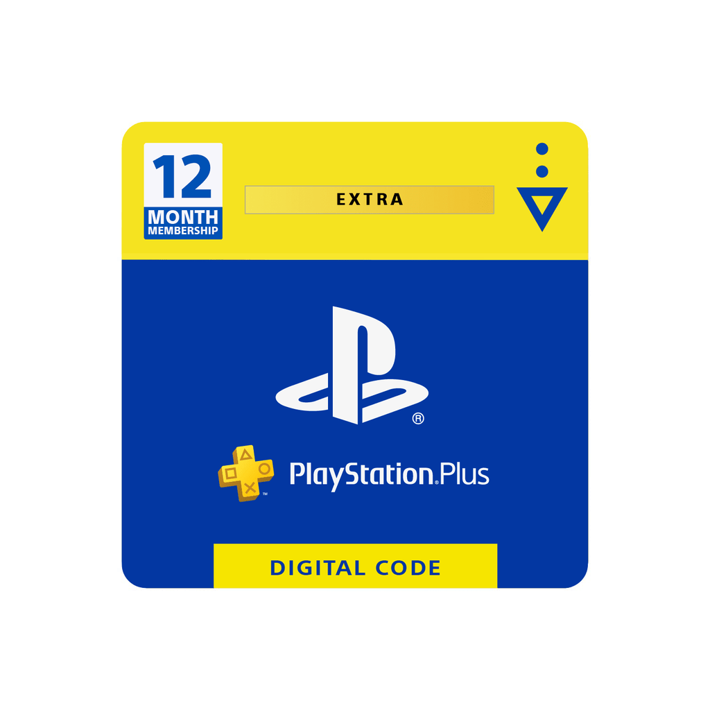 Suscripción PlayStation Plus Extra - 12 Meses Tarjeta de regalo 799366664771PS12M