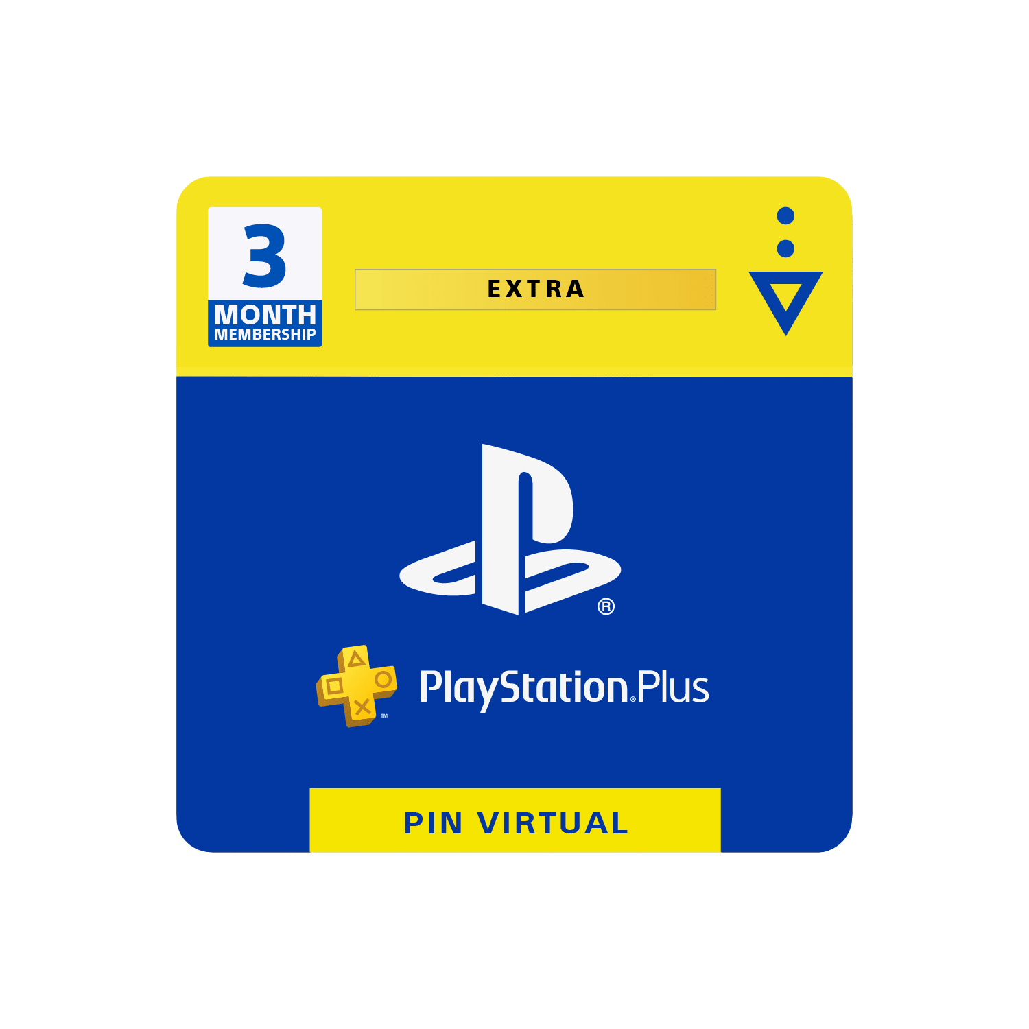 Suscripción PlayStation Plus Extra - 3 Meses Tarjeta de regalo 799366664771PS3ME